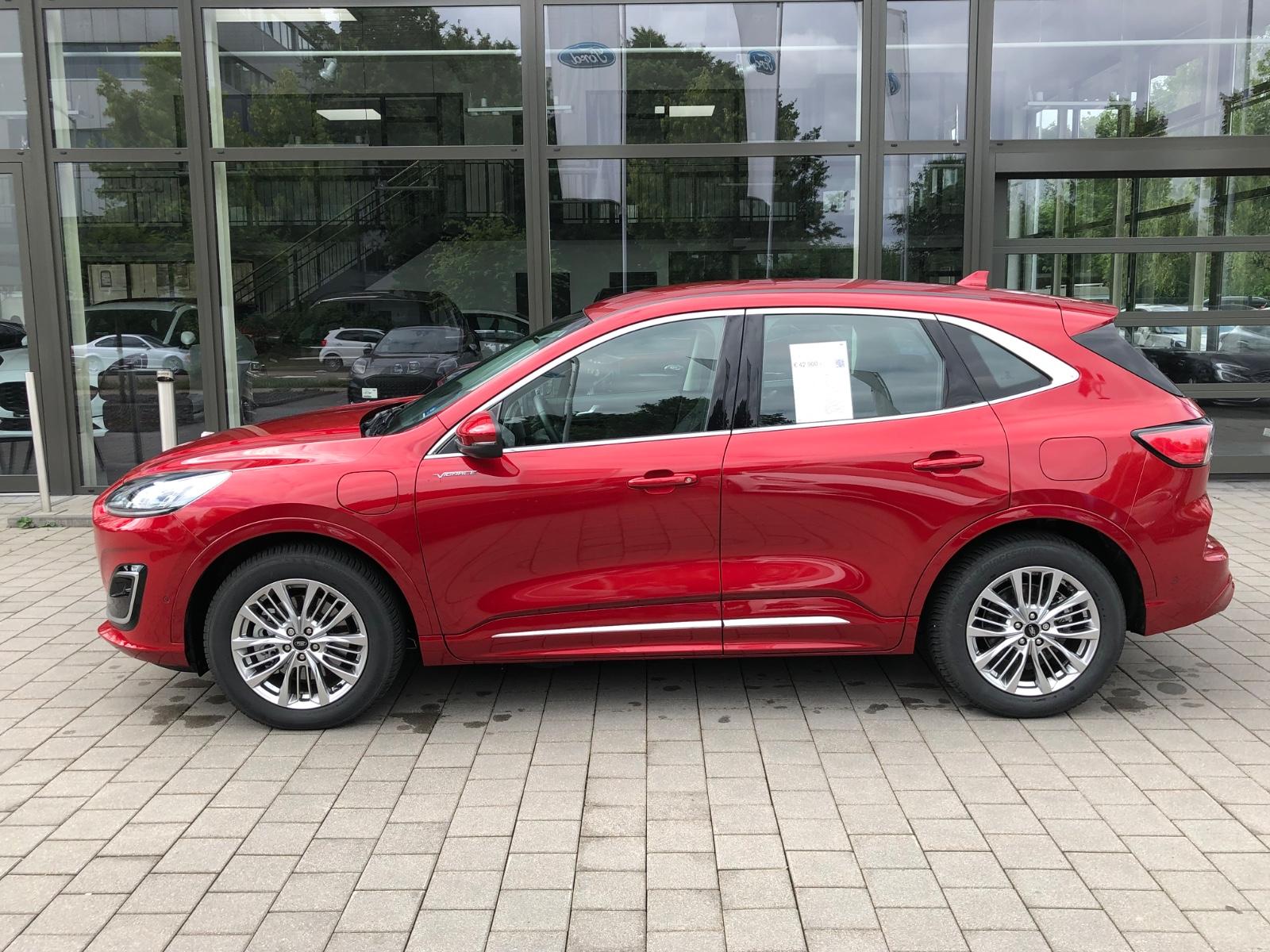 Ford Kuga Hybrid Plug in Hybrid Vignale
