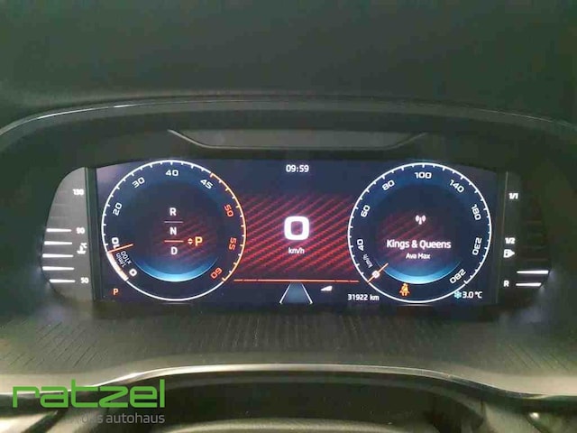 Skoda Octavia 4x4 Combi RS