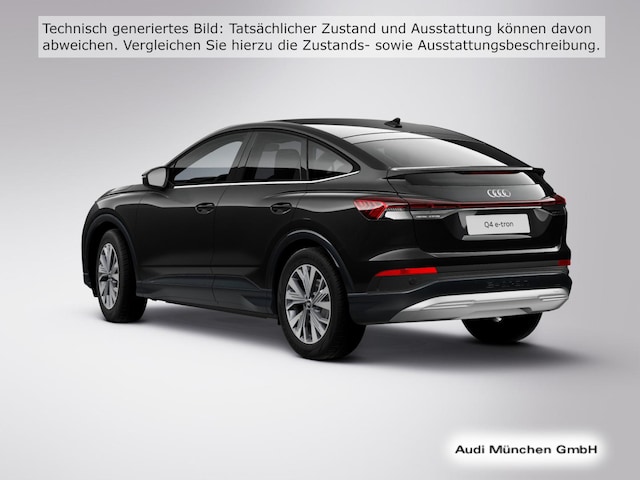 Audi Q4 e-tron 40 Sportback