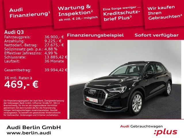 Audi Q3 45 TFSI Hybride