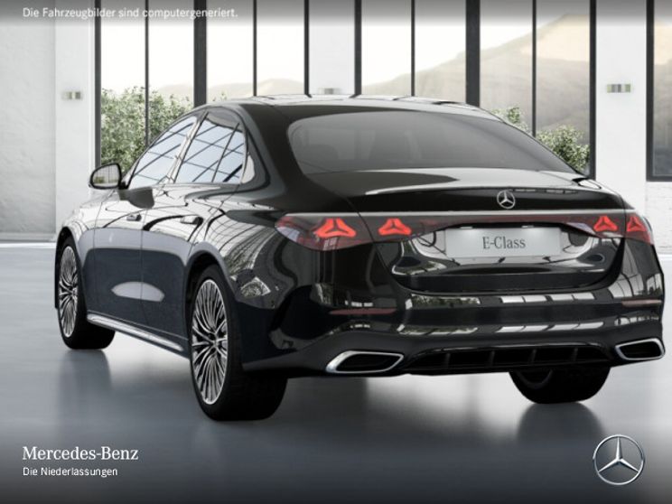 Mercedes-Benz E 200 AMG Line Sedan