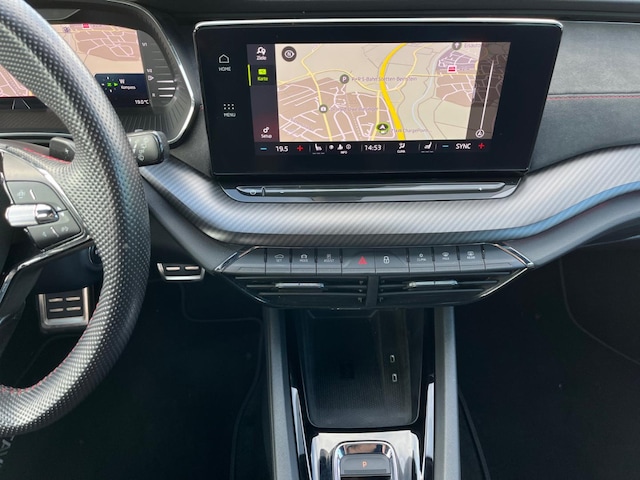 Skoda Octavia 2.0 TDI Combi RS