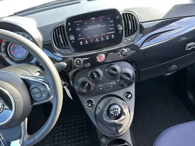 Fiat 500 Club 1.0 Hybrid*Klima*Pano*Bluetooth*