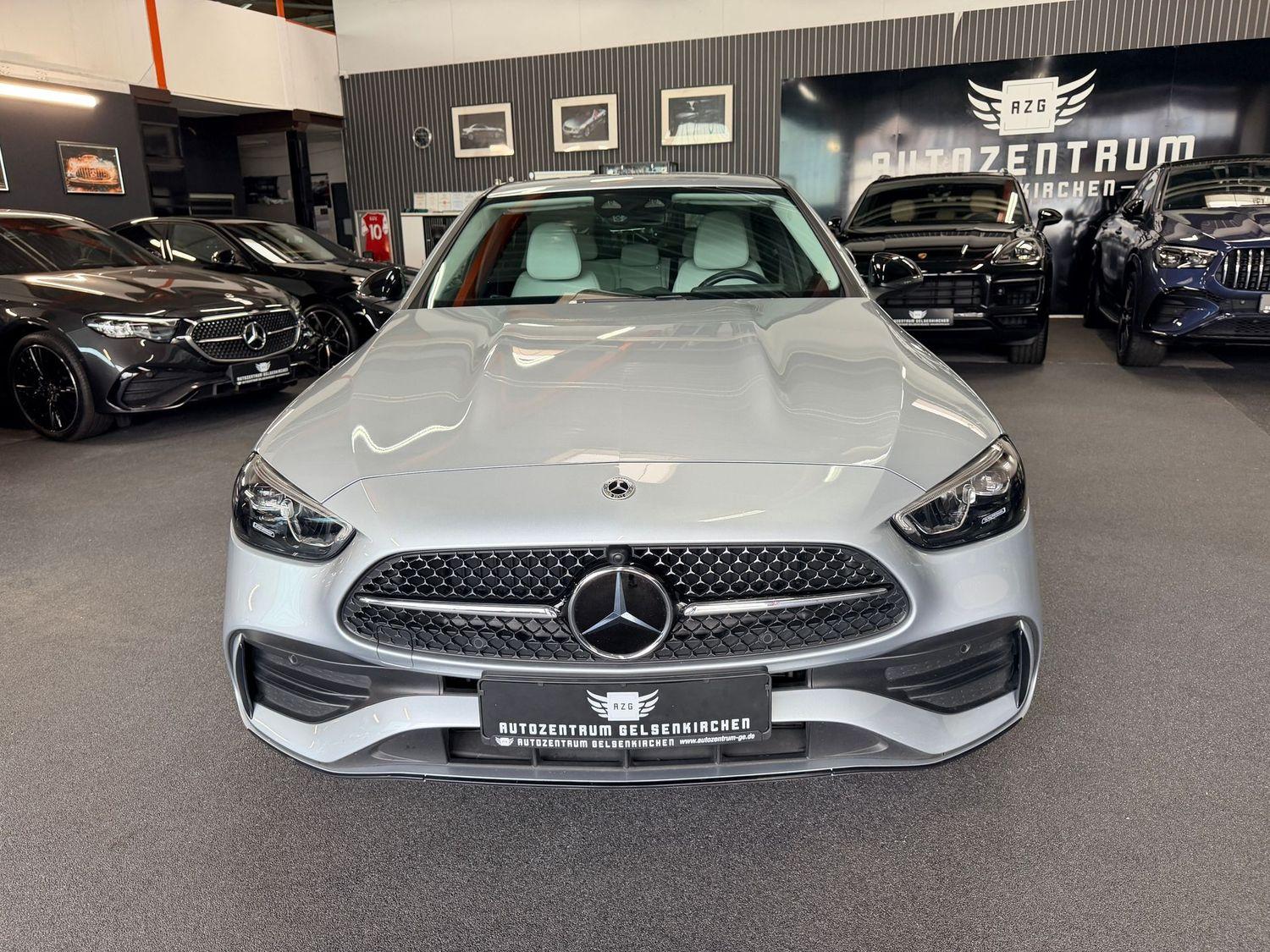 Mercedes-Benz C 220 AMG Line C 220 d Sedan