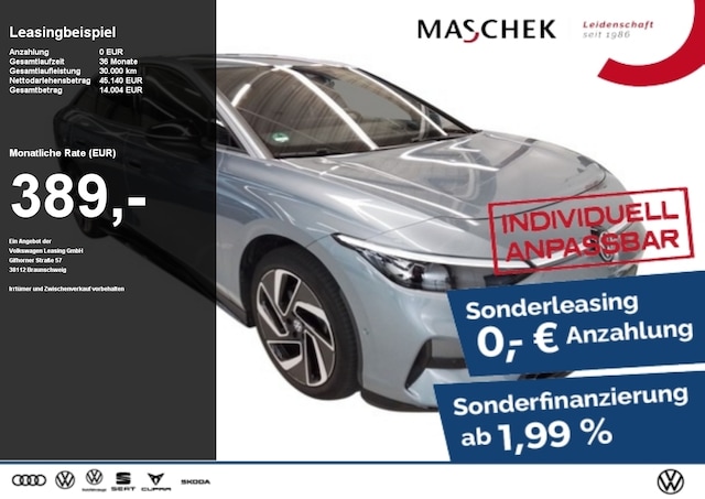 Volkswagen ID.7 Sonderleasing AHK Navi IQLight HUD
