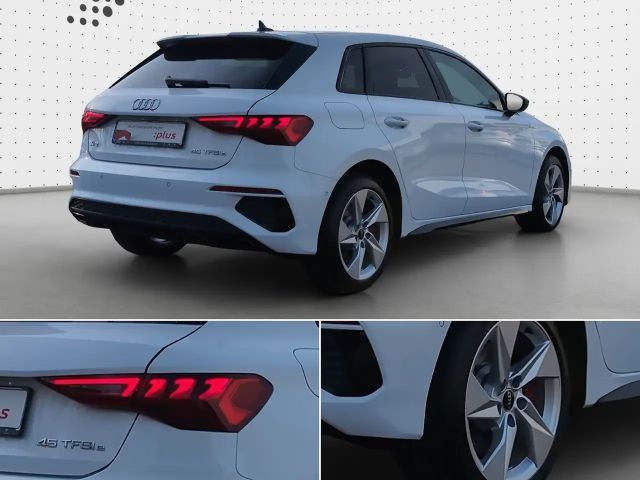 Audi A3 45 TFSI Hybride S-Line Sedan