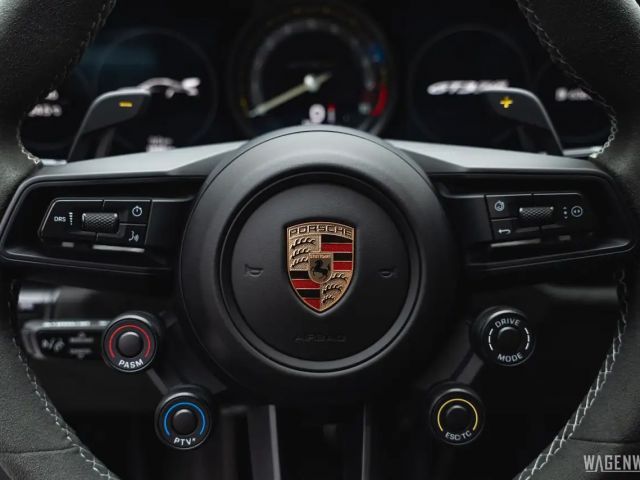 Porsche 992 Coupé GT3 RS