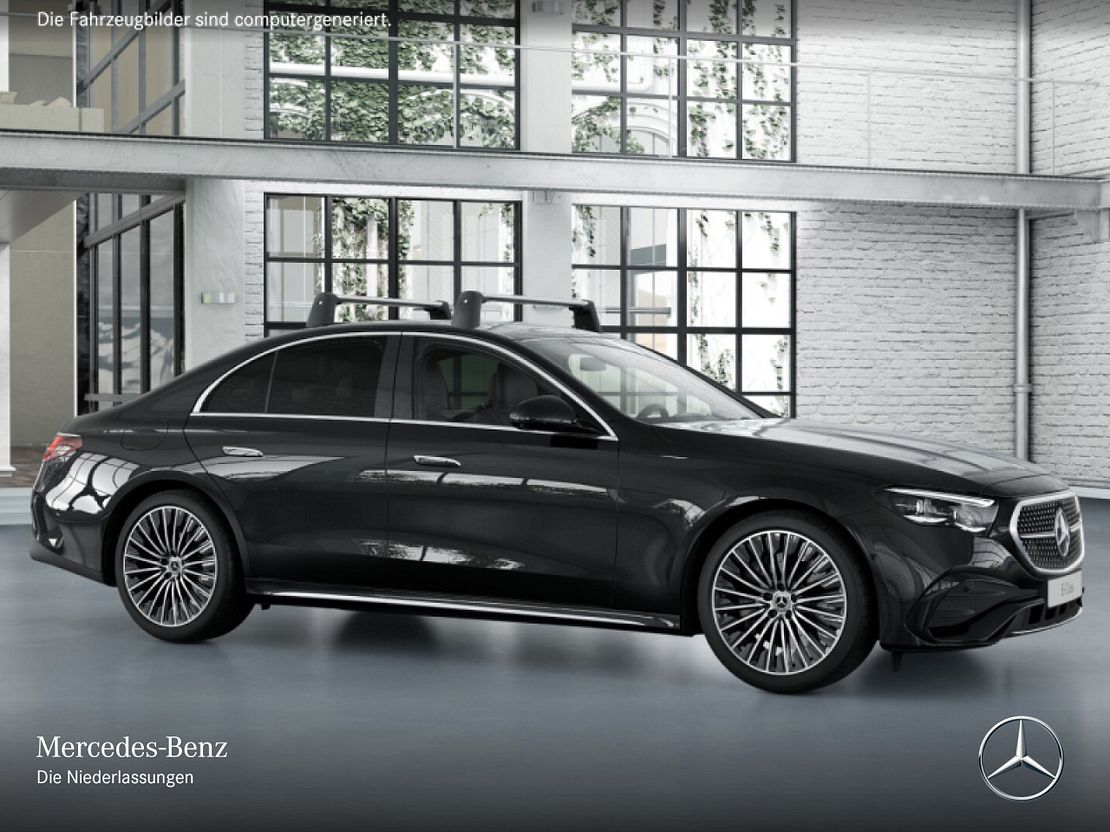 Mercedes-Benz E 220 AMG Line E 220 d Sedan