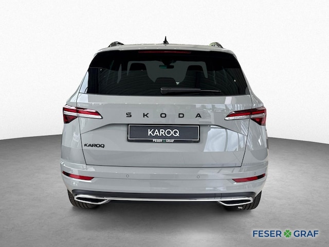 Skoda Karoq 1.5 TSI Sportline