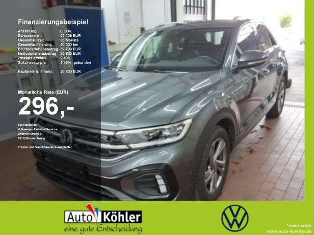 Volkswagen T-Roc R-Line