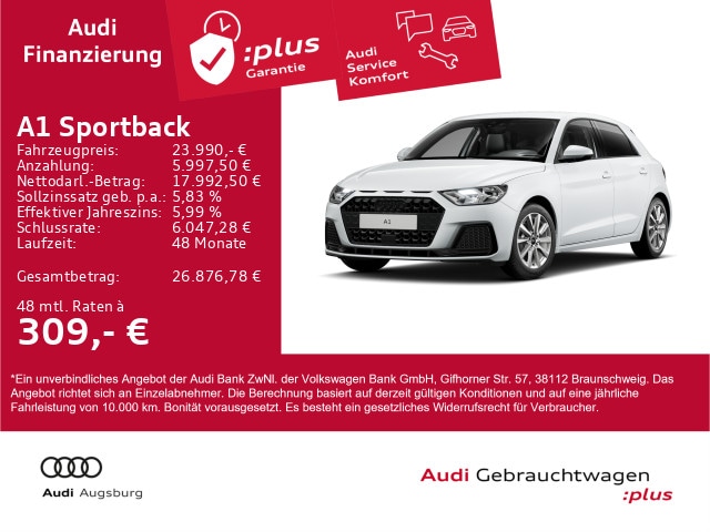 Audi A1 30 TFSI Sportback