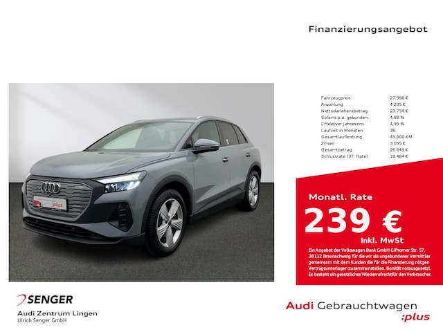 Audi Q4 e-tron 35