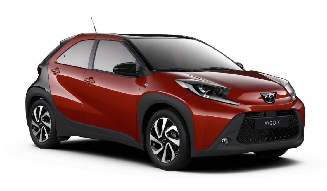 Toyota Aygo X 5-deurs Basis