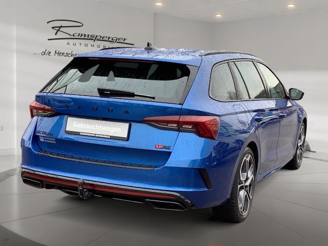 Skoda Octavia 2.0 TDI Combi RS