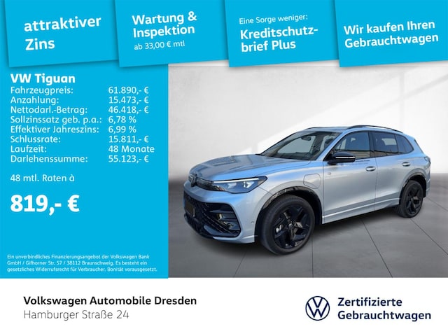 Volkswagen Tiguan DSG R-Line eHybrid
