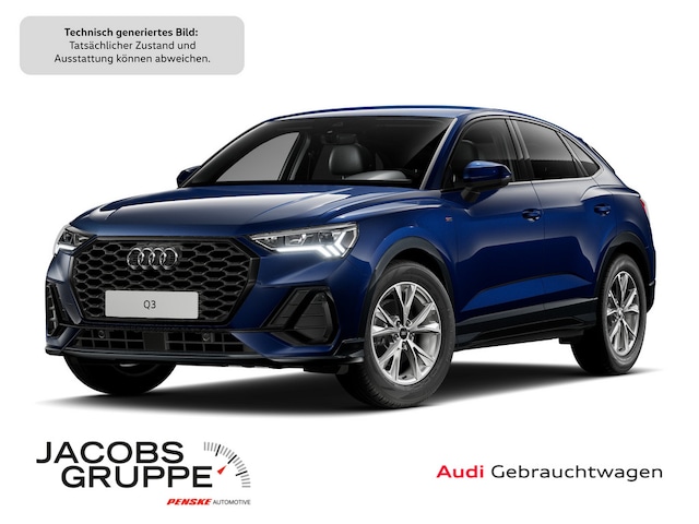 Audi Q3 35 TDI S-Line S-Tronic Sportback
