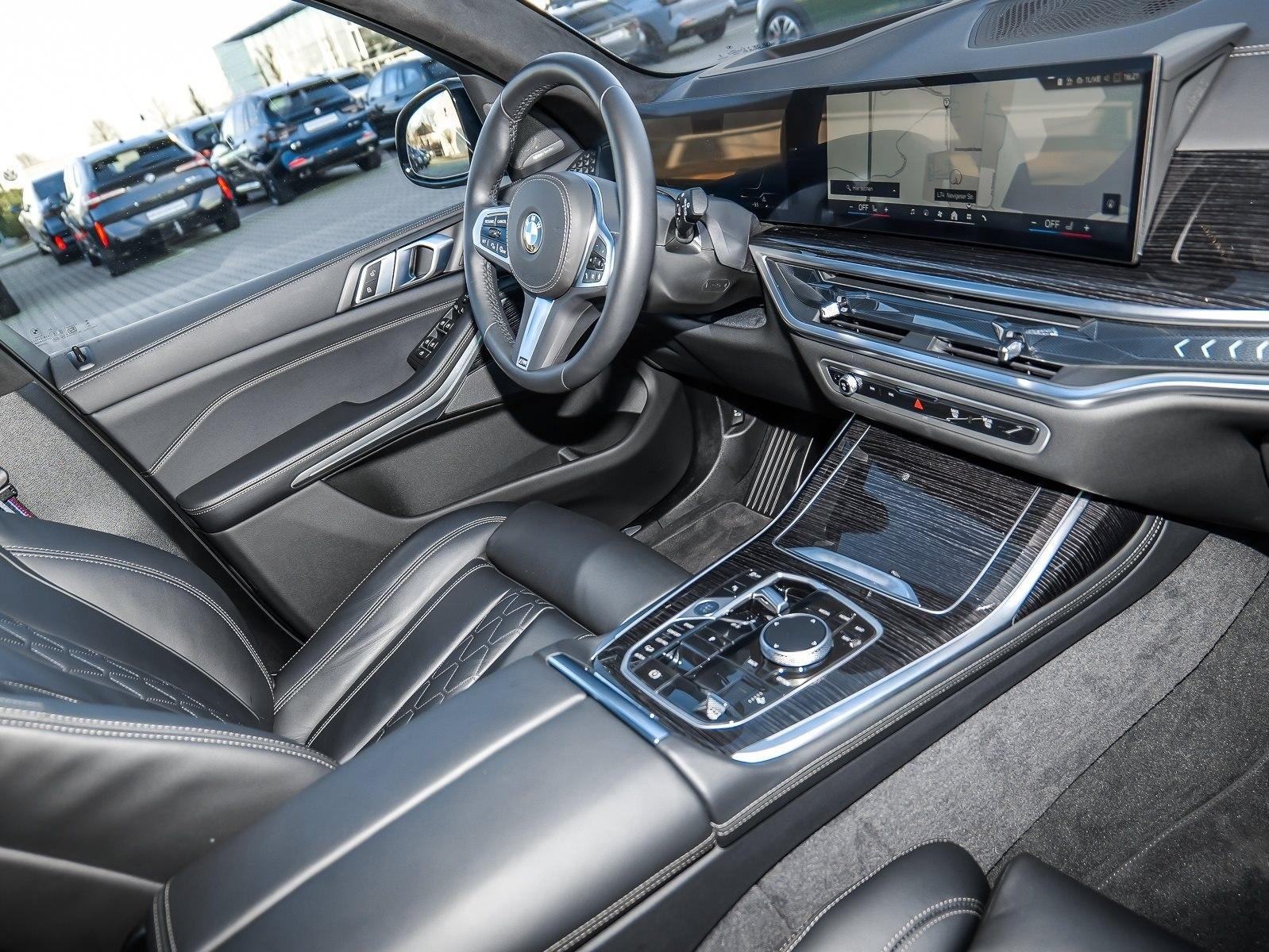 BMW X7 M-Sport xDrive40d