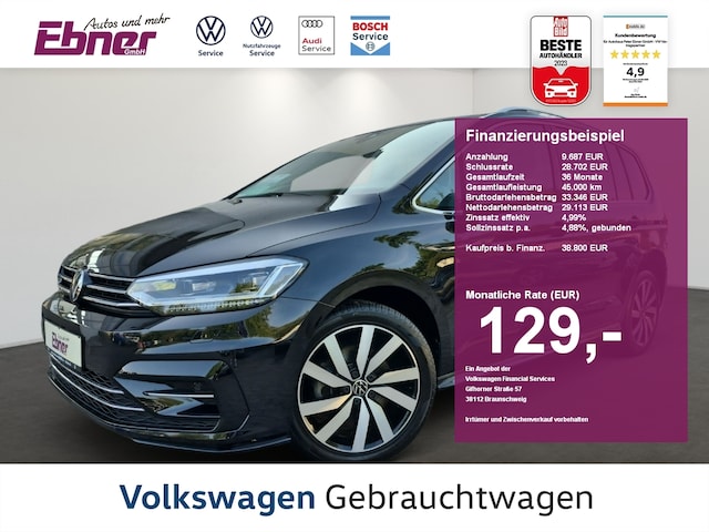 Volkswagen Touran 7-zitter DSG