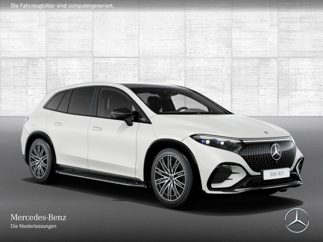 Mercedes-Benz EQS SUV 4MATIC 580