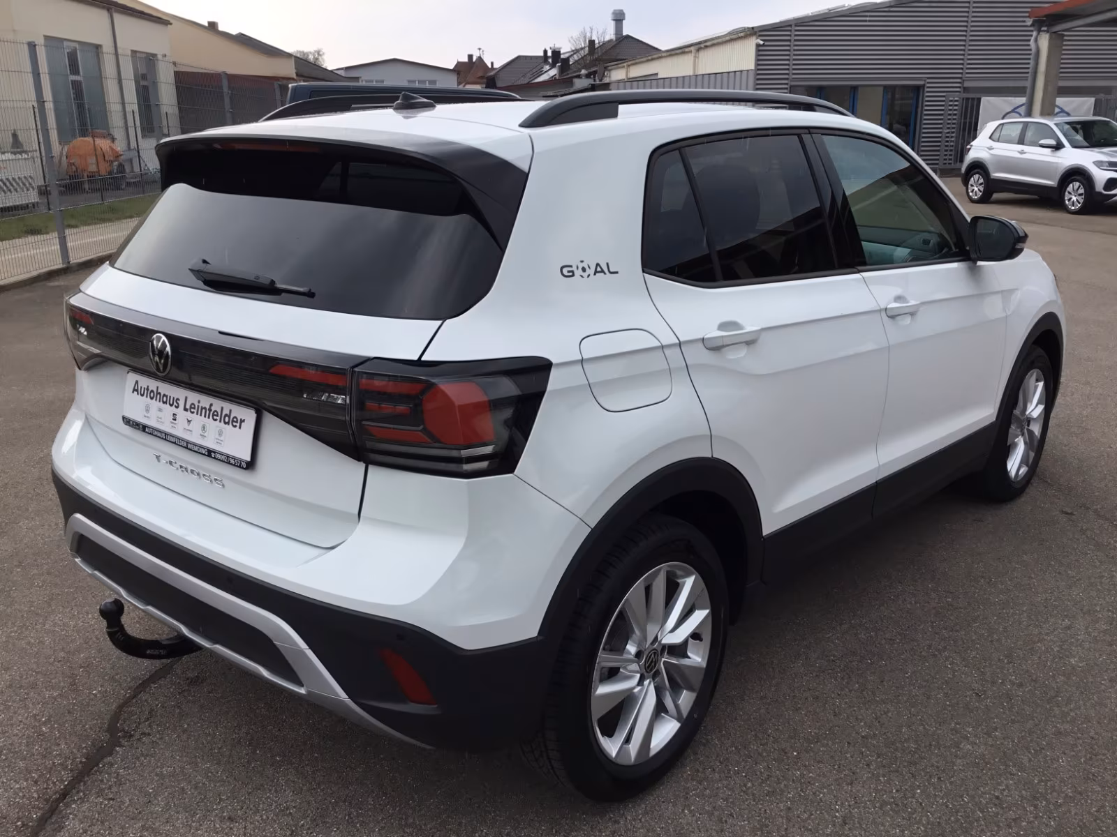 Volkswagen T-Cross 1.5 TSI DSG