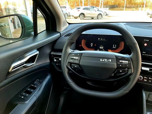 Kia Sportage Vierwielaandrijving