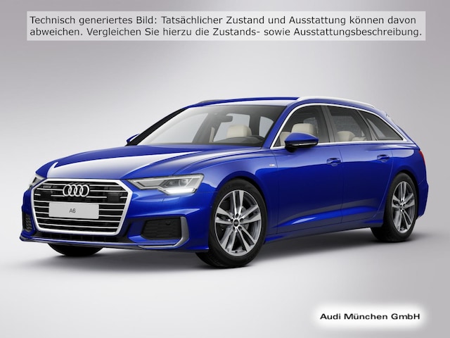 Audi A6 50 TDI Avant Quattro