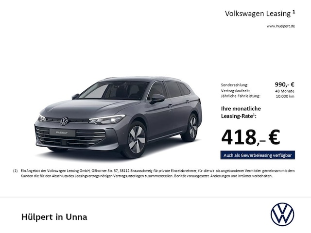 Volkswagen Passat 1.5 eTSI Business Variant