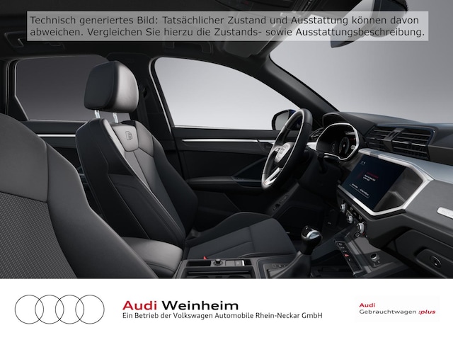 Audi Q3 40 TDI Quattro S-Line S-Tronic
