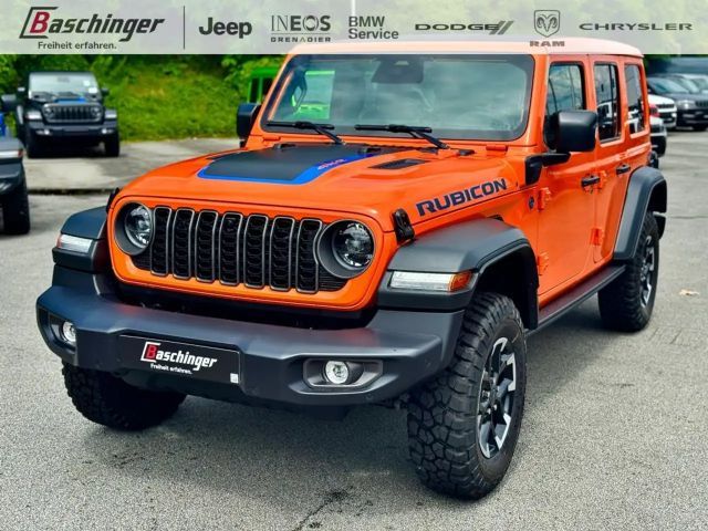 Jeep Wrangler 4xe Rubicon