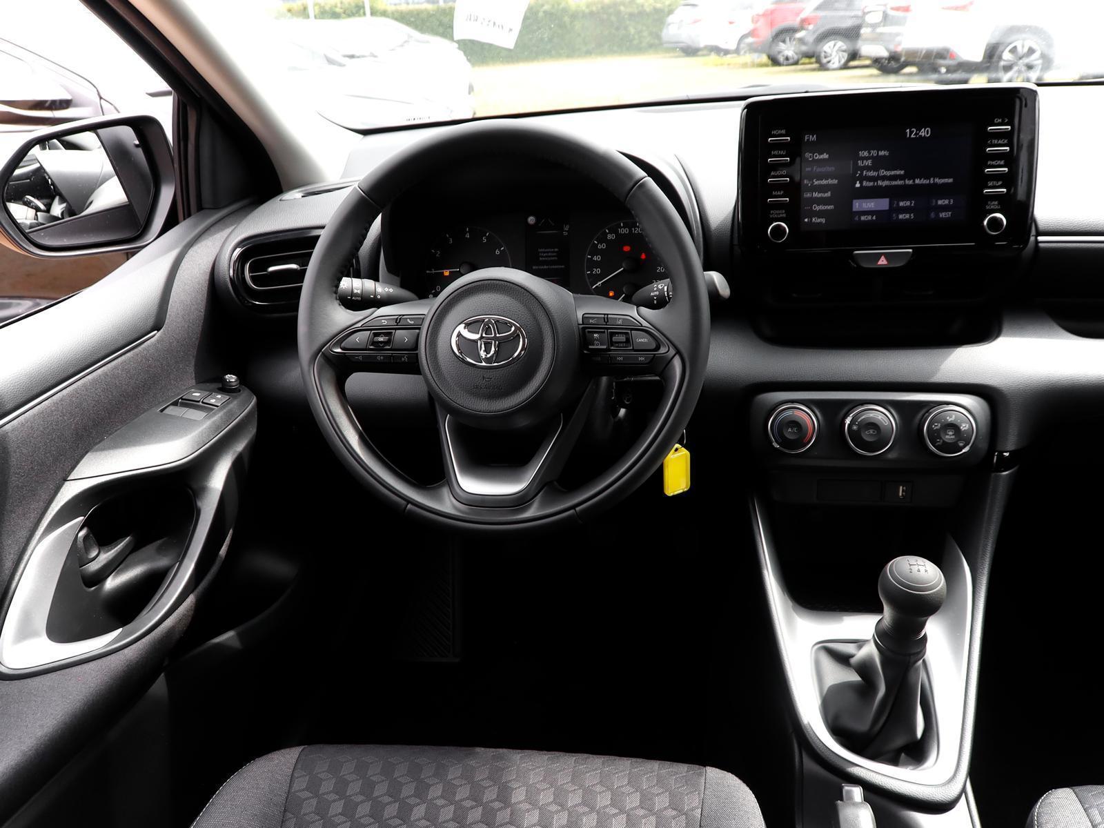 Toyota Yaris 5-deurs Basis Comfort