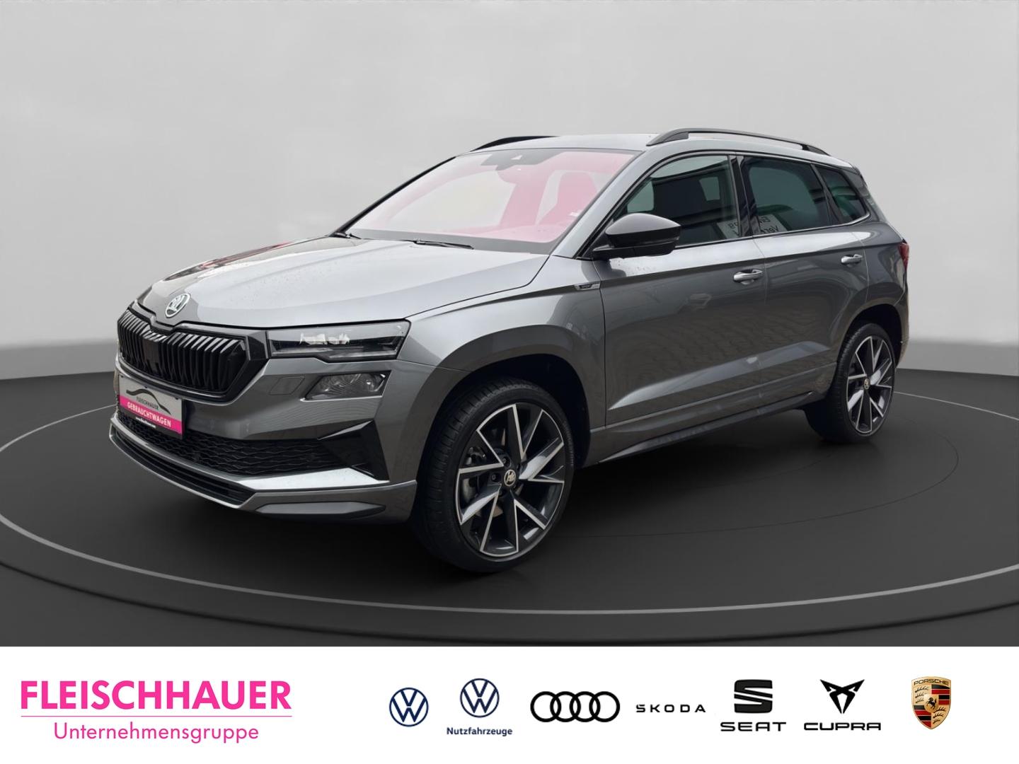 Skoda Karoq 1.5 TSI Sportline