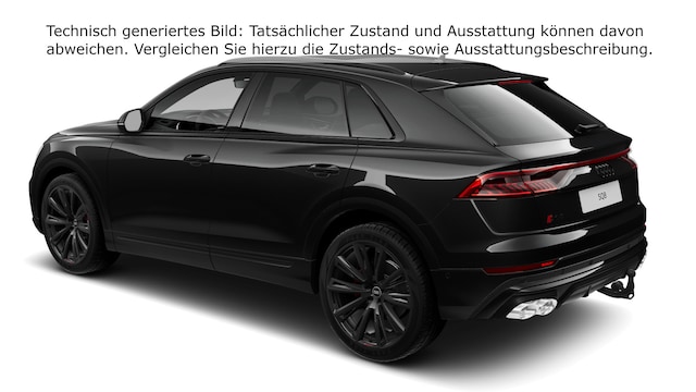 Audi SQ8 Competition Quattro