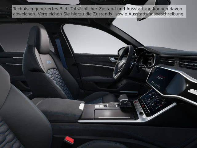 Audi RS6 tiptr. Pano Standheizung