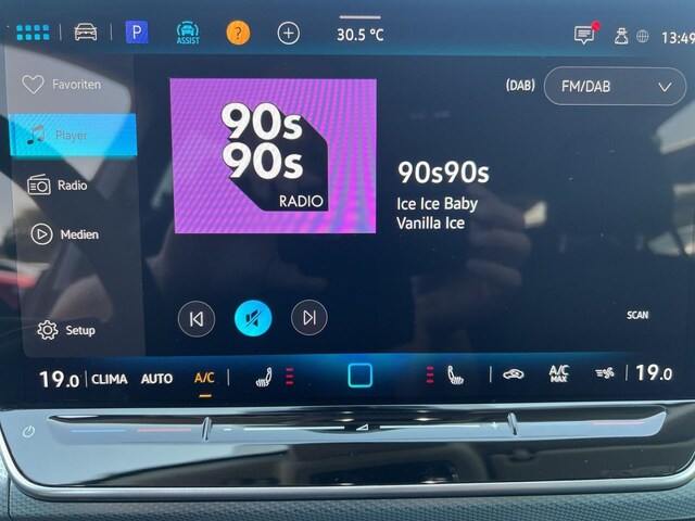 Volkswagen Golf 1.5 eTSI DSG Golf VIII