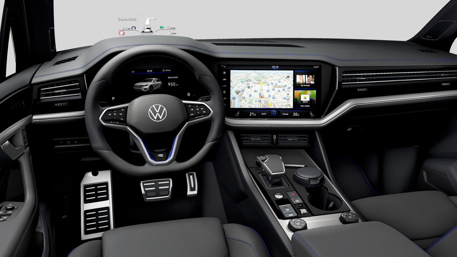 Volkswagen Touareg R-Line