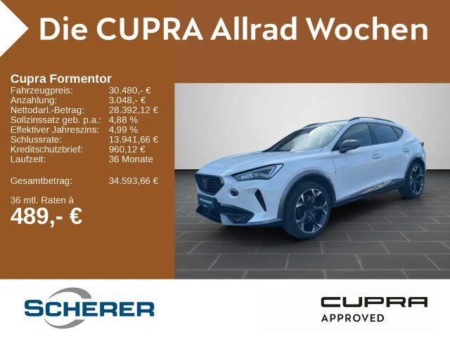 Cupra Formentor 2.0 TSI 4Drive DSG VZ