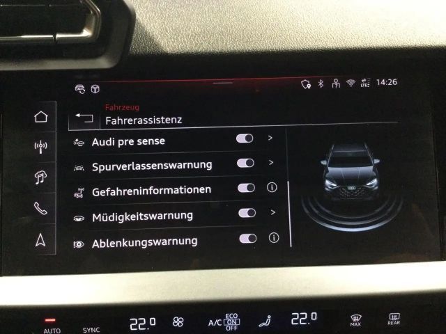 Audi A3 35 TFSI Sedan Sportback