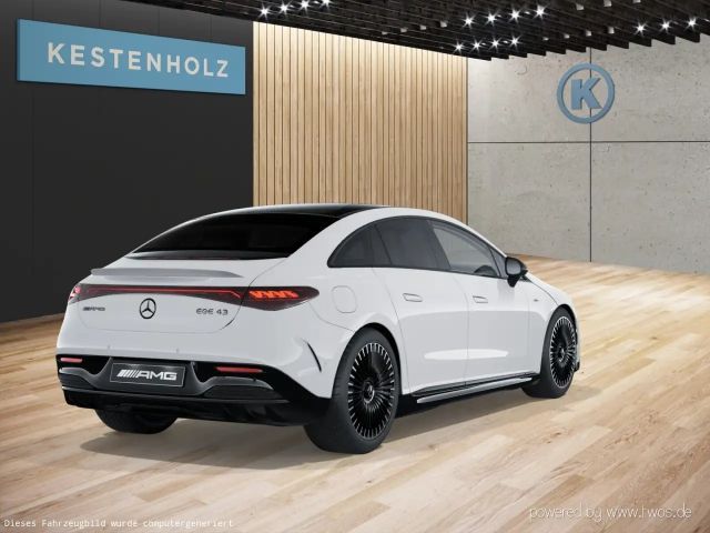 Mercedes-Benz EQE 43 4MATIC AMG Line Sedan