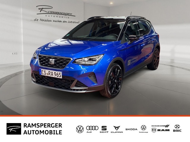 Seat Arona 1.5 TSI Black FR-lijn