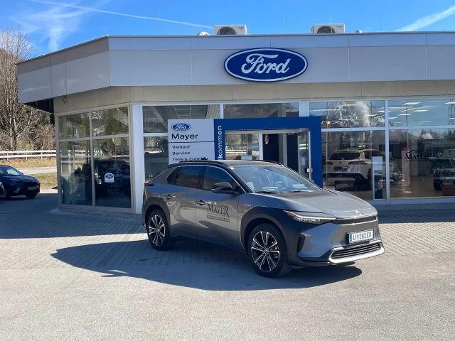 Toyota bZ4X Vierwielaandrijving