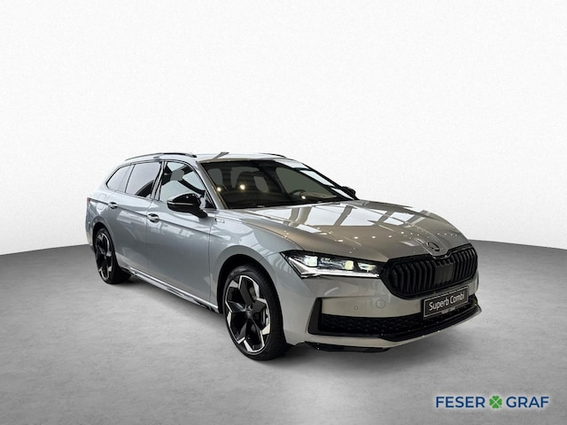 Skoda Superb 4x4 Combi Sportline