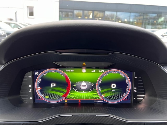 Skoda Superb 4x4 Combi Sportline