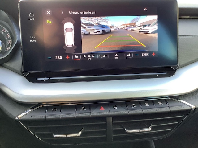 Skoda Octavia 1.5 TSI Clever Combi