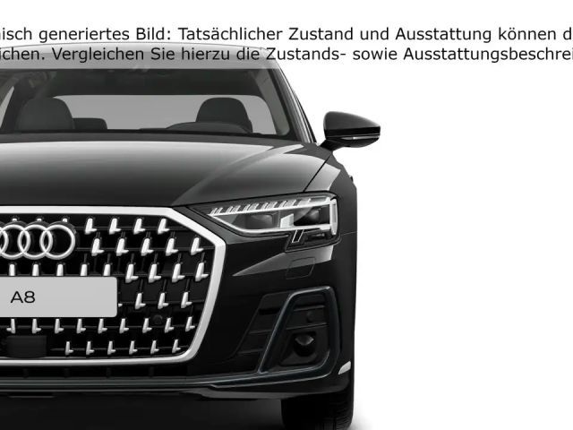 Audi A8 50 TDI Quattro