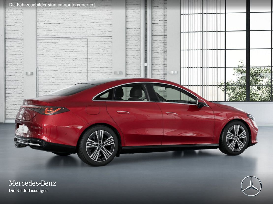 Mercedes-Benz CLA 250 Coupé