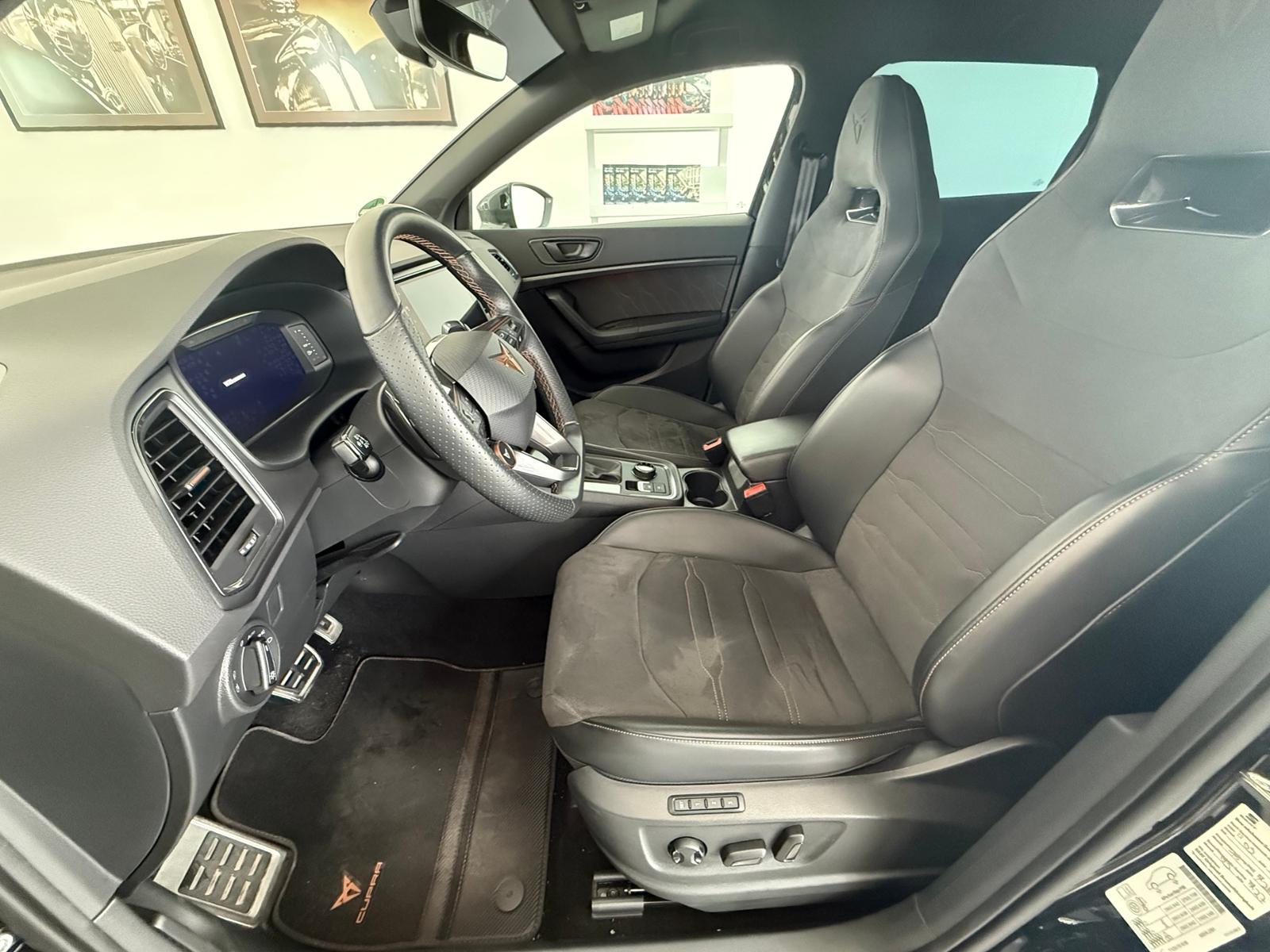 Cupra Ateca 2,0 TSI Allrad,SHZ, LED