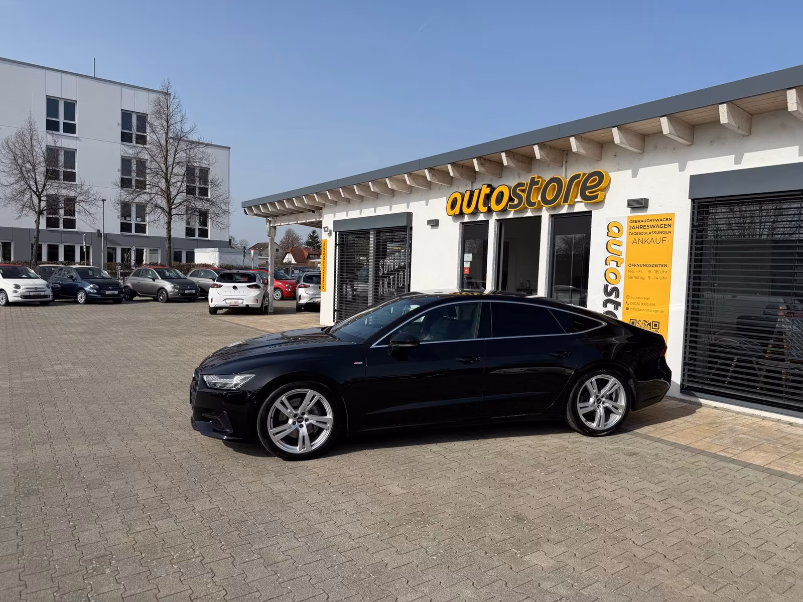 Audi A7 3.0 TDI Quattro Sportback
