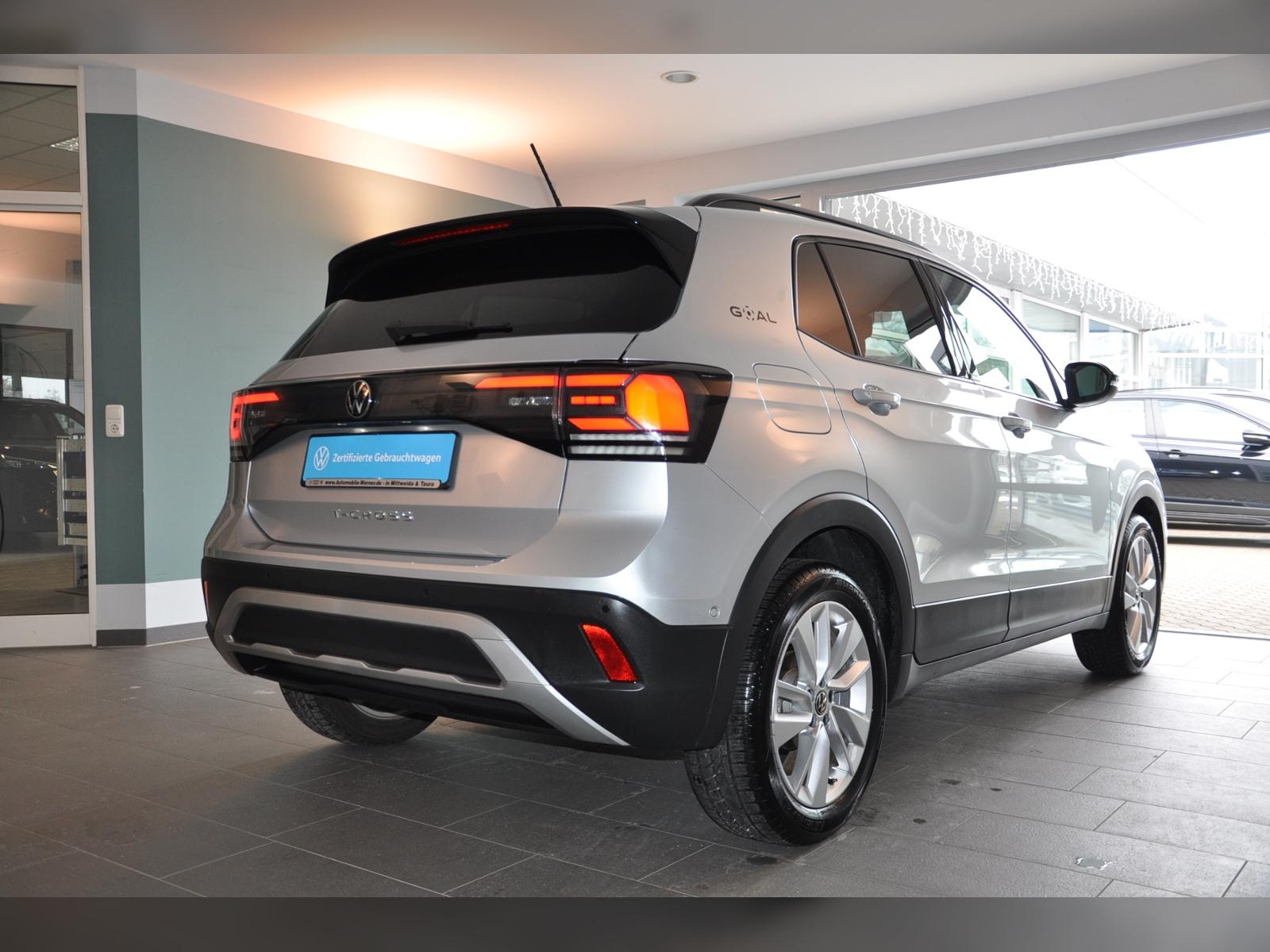 Volkswagen T-Cross 1.0 TSI DSG Life