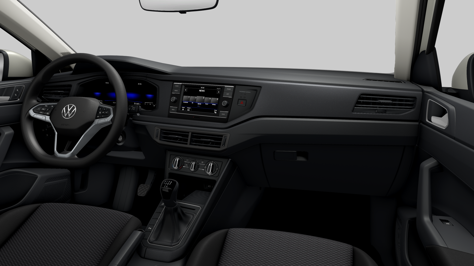 Volkswagen Taigo Taigo  VIRT CARPLAY LED PDC KLIMA PORT NAVI