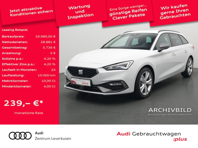 Seat Leon DSG FR-lijn Sportstourer